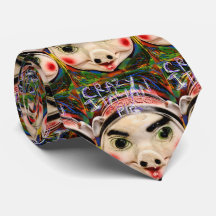Crazy Italian Pig Fun Tie