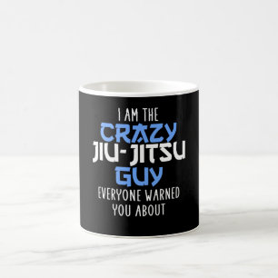 crazy jiu-Jitsu guy Coffee Mug