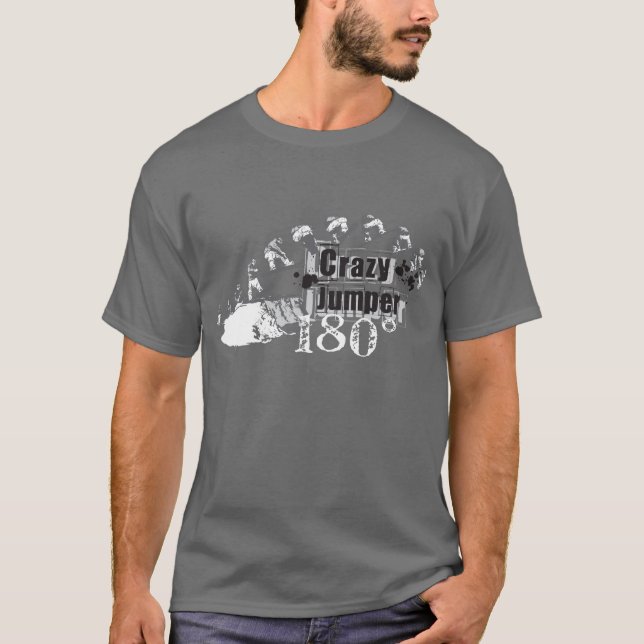 Crazy Jumper T-Shirt (Front)