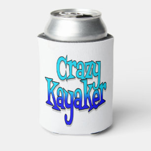 Crazy Kayaker Can Cooler