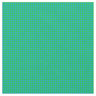 CRAZY KIDS COLORS-Gingham 05-Blue-Green-Fabrics Fabric