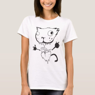 CRAZY KITTY T-Shirt