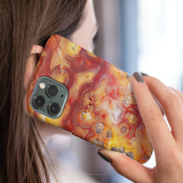 Crazy Lace Agate Pattern Case-Mate iPhone Case (In Situ)