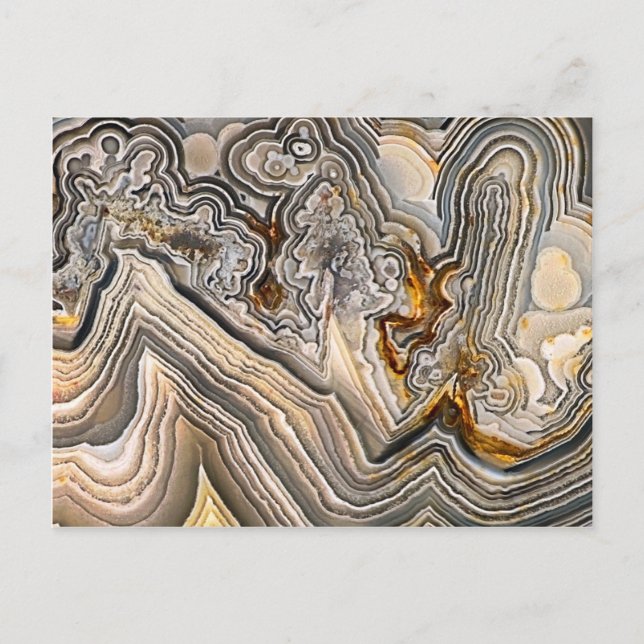 Crazy Lace Agate Postcard (Front)