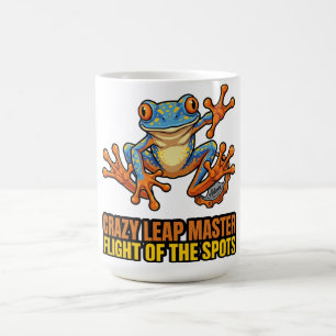 Crazy Leap Master Flight Of The Spots Coffee Mug