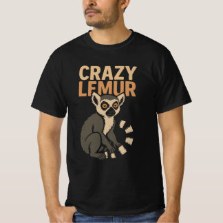 Crazy Lemur T-Shirt