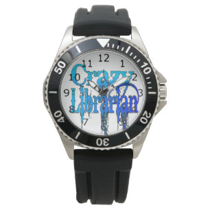 Crazy Librarian Watch