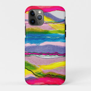 Crazy Lines iphone 11 Pro Case