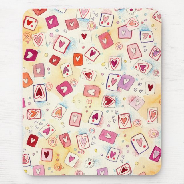 Crazy Little Thing Mouse Mat (Front)