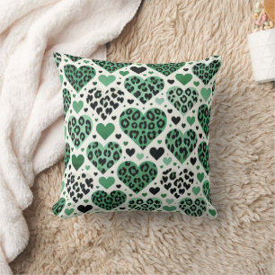 Crazy Love (Green) Cushion