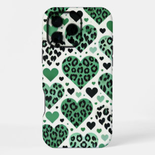 Crazy Love (Green) iPhone 16 Pro Max Case