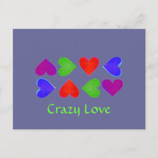 Crazy Love Postcards