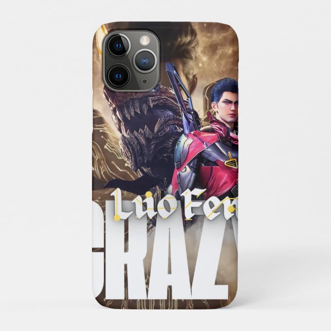 Crazy - Luo Feng Case-Mate iPhone Case (Back)