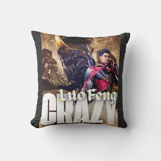 Crazy - Luo Feng Cushion (Front)