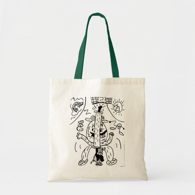 Crazy Madness by Jorge Tote Bag (Front)