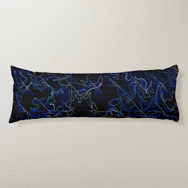 Crazy Map... Body Cushion (Front)
