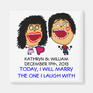 Crazy Marrying My Best Friend Magnet
