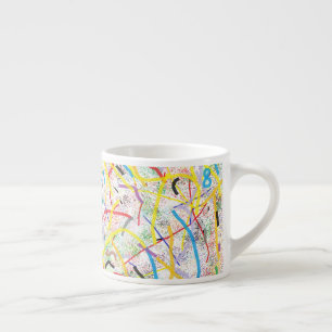 Crazy Math Funky Espresso Mug