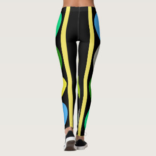 Crazy Math Funky Leggings
