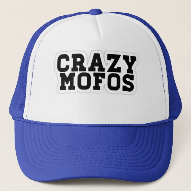 Crazy Mofos (Niall Horan) Hat (Front)