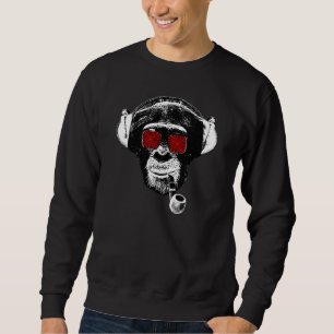 crazy monkeey sweatshirt