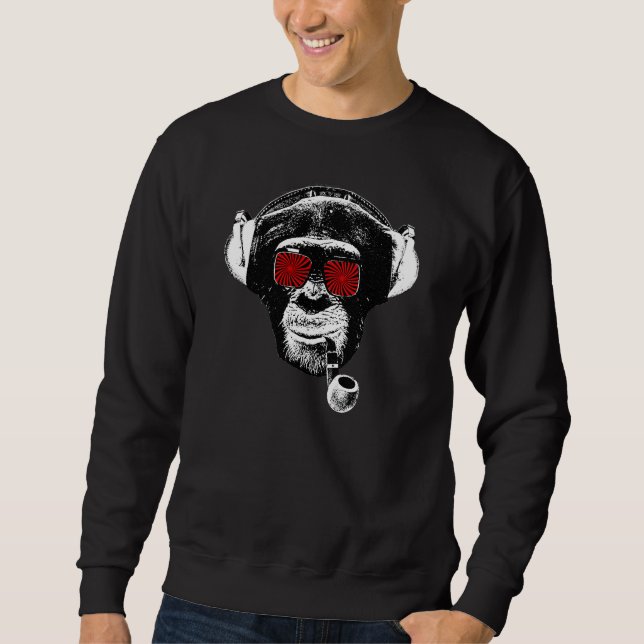 crazy monkeey sweatshirt (Front)
