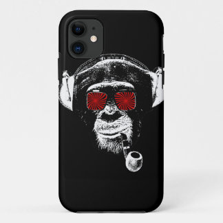 Crazy monkey iPhone 11 case
