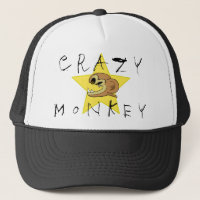 Crazy Monkey Hat