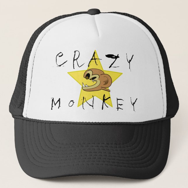 Crazy Monkey Hat (Front)