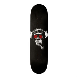 Crazy monkey skateboard