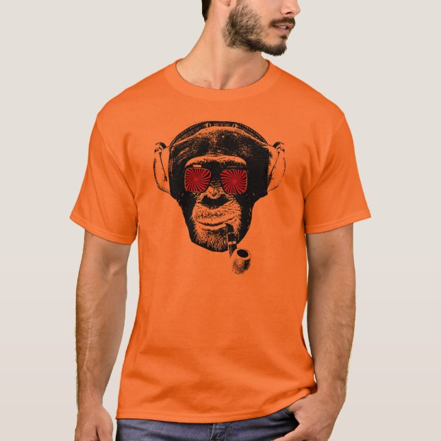 Crazy monkey T-Shirt (Front)