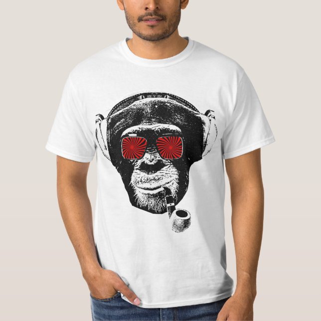 Crazy monkey T-Shirt (Front)
