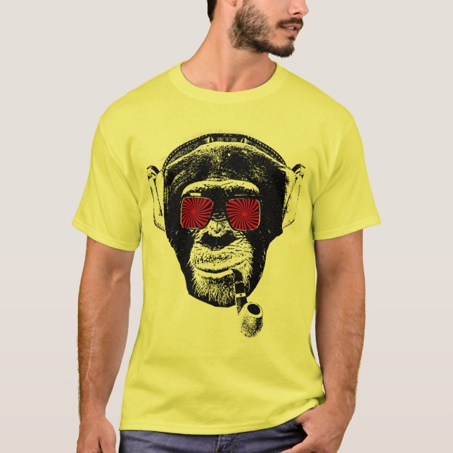 Crazy monkey T-Shirt (Front)