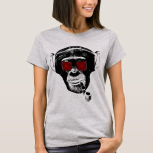 Crazy monkey T-Shirt