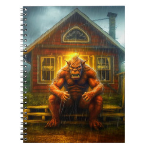 Crazy Monster Notebook