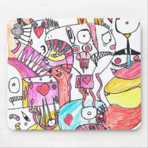 Crazy Morph Mouse Mat