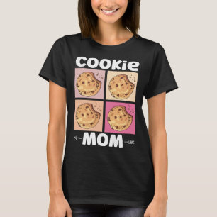 Crazy Mum Baking Mama Baker Chef Dessert Mothers D T-Shirt