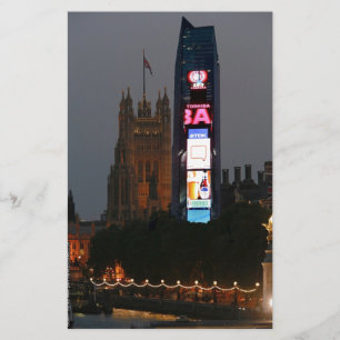 Crazy! New York City meets London