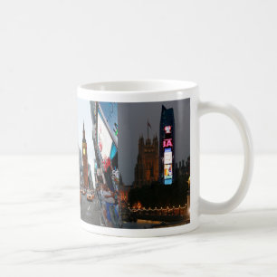 Crazy! New York City meets London Coffee Mug