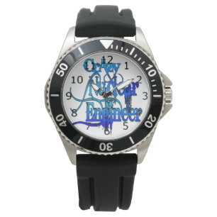 Crazy Nuclear Engineer Watch