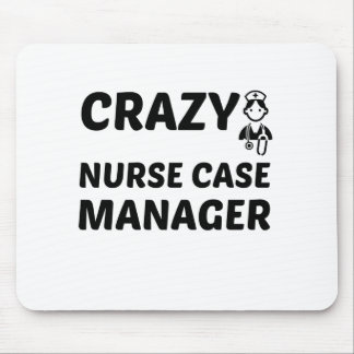 CRAZY NURSE CASE MANAGER MOUSE MAT