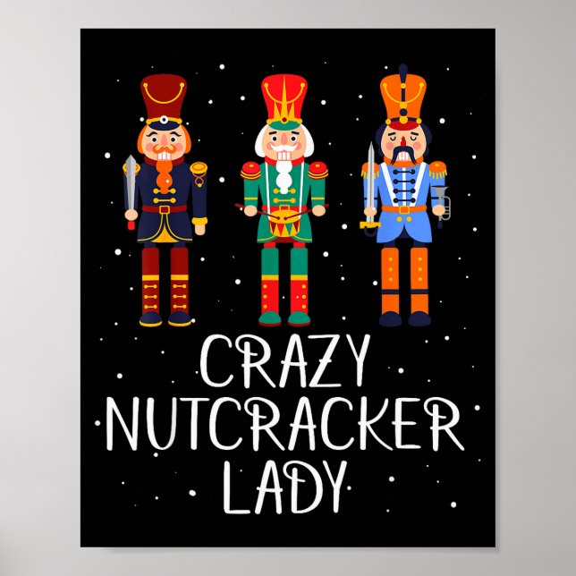 Crazy Nutcracker Lady  Poster (Front)