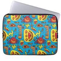 Crazy Ocean Creatures and Yellow Submarine