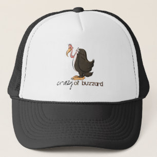 Crazy Old Buzzard cartoon hat
