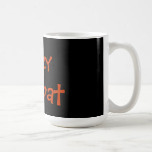 crazy ole bat coffee mug