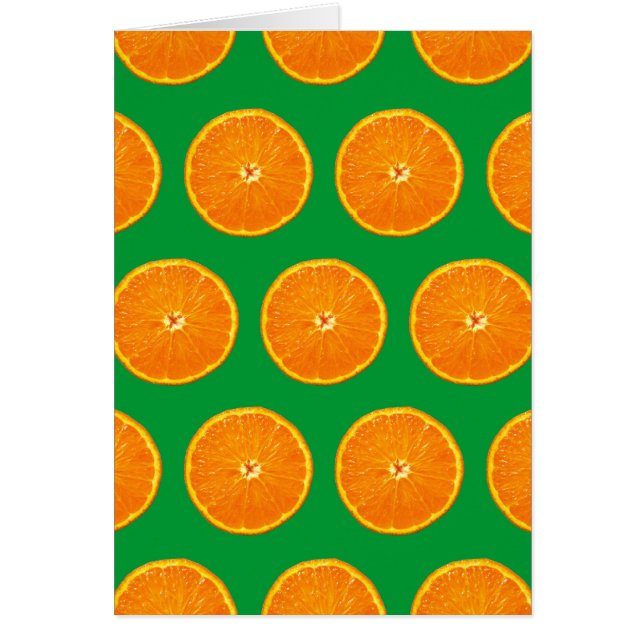 Crazy on Clementines -Green (Front)