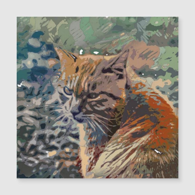 Crazy Paint - Cat 2 (Front)