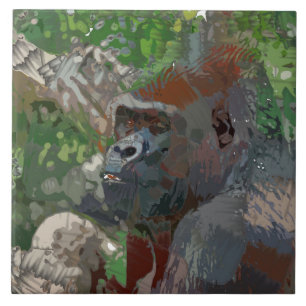 Crazy Paint - Gorilla Tile
