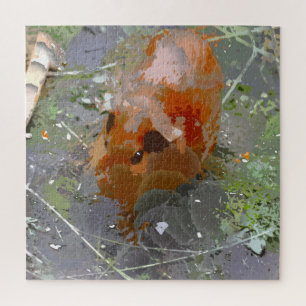 Crazy Paint - Guinea Pig Jigsaw Puzzle