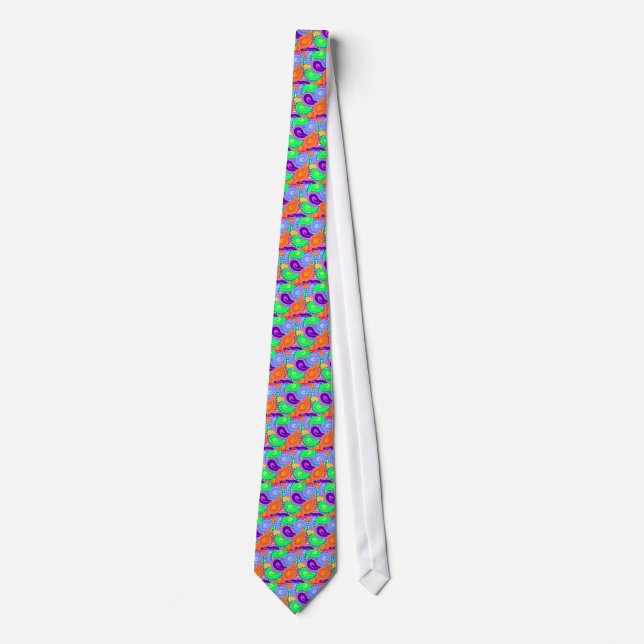 Crazy Paisley Tie (Front)